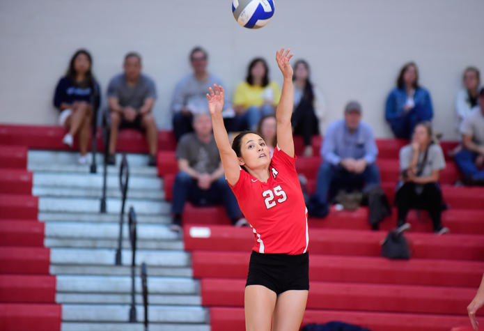 Volleyball Sweeps Immaculata to Conclude Homestand