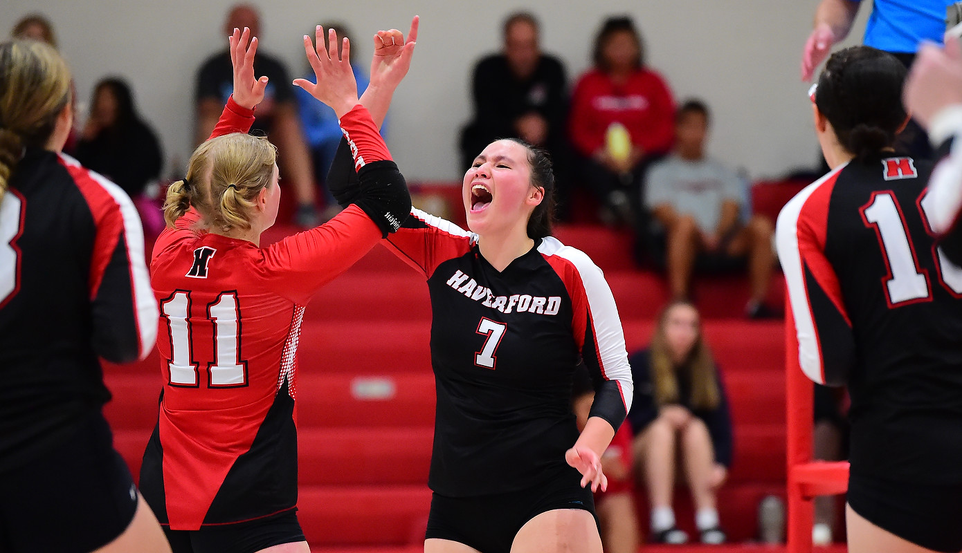 Twice is Nice as Volleyball Notches Tri-Match Sweep