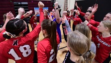 Preview: Volleyball Heads to Swarthmore for Centennial Quarterfinal Wednesday