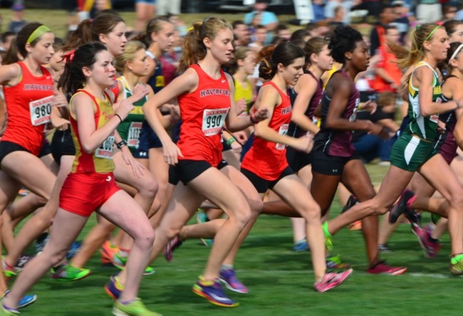 Women's Cross Country Places Second at Centennial Championship