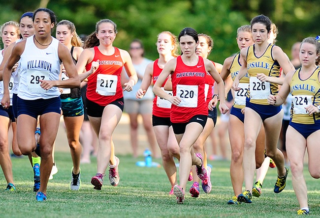 Women's Cross Country Impresses at Dickinson Invitational