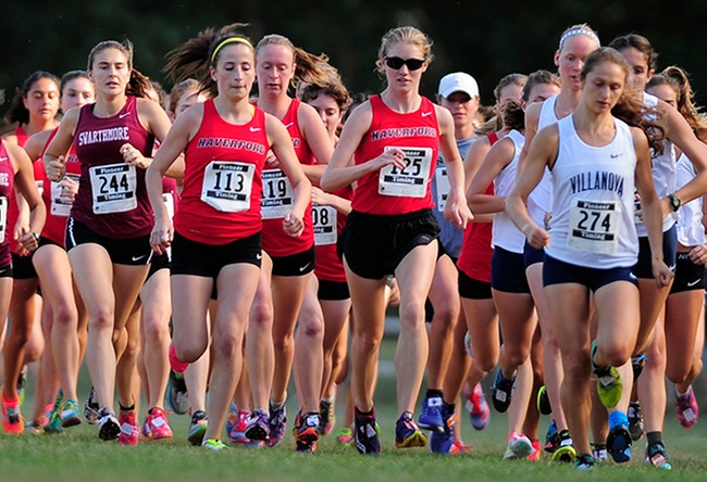 Three Named All-CC for Women's Cross Country at Conference Championship