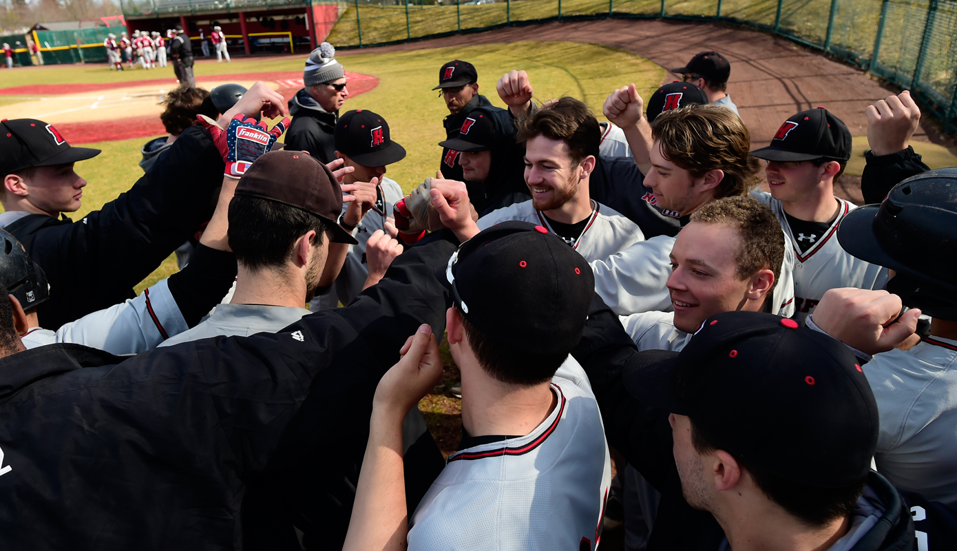 Baseball Continues Centennial Championship Chase in Conference Tournament