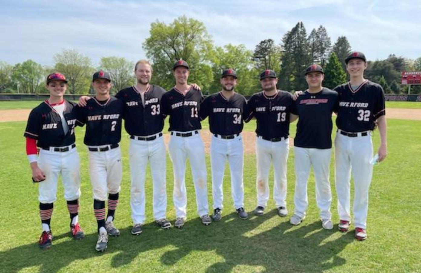 Baseball Marks Return to Kannerstein Field With 14-6 Triumph over Muhlenberg