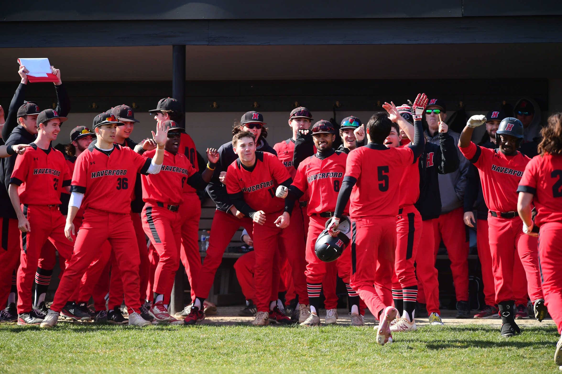 Baseball Sets New Program Records For Runs, Hits In 33-8 Victory over Washington College