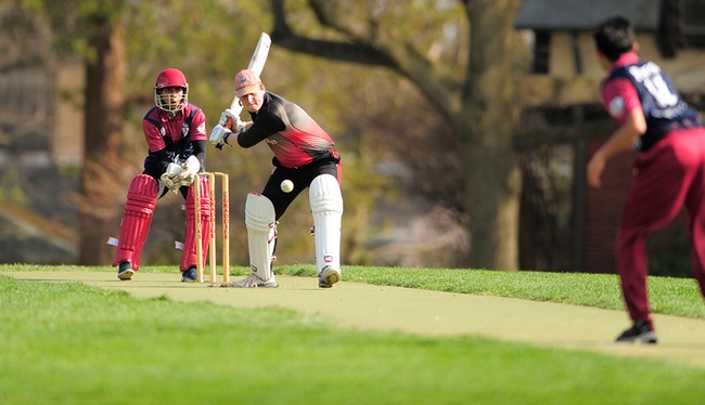 Haverford Cricket Falls to Columbia in Season Opener