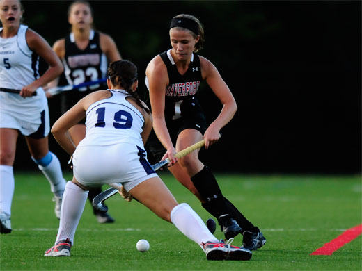 Win at Bryn Mawr is field hockey's 16th straight over Owls