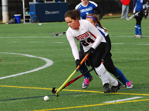 Field hockey finishes as runner-up at conference tournament