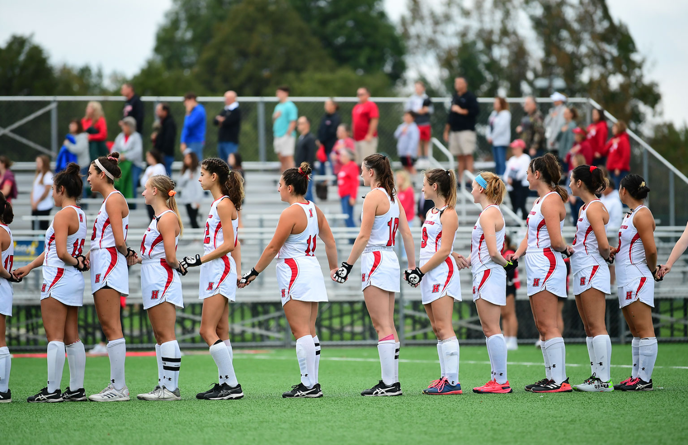 No. 19 Field Hockey Falls to Swarthmore in CC First Round Contest, 2-0