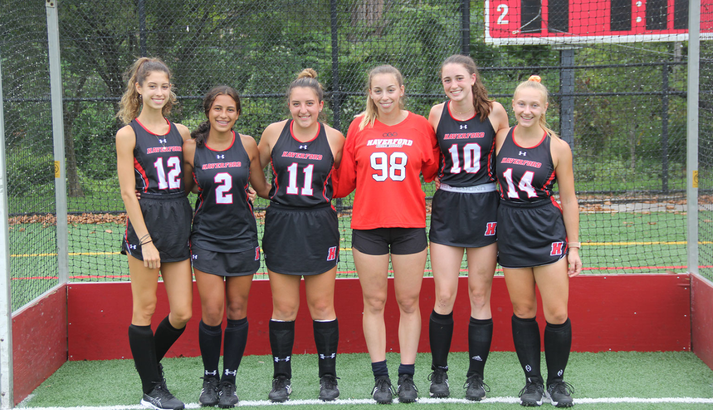 Haverford Field Hockey Class of 2022
