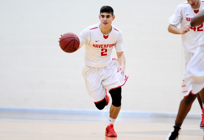 Men's Basketball Upended by Ursinus in Second Half, 83-76