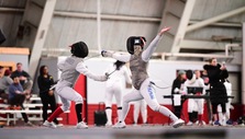 Fencing Competes at NCAA Mid-Atlantic/South Regional Championships, Pyo and Strayer Named All-Region