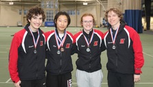 Men's Fencing Finishes Sixth at MACFA Championships, Foil Squad Earns Silver