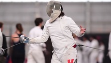 Men's Fencing Grabs Three Wins at Johns Hopkins