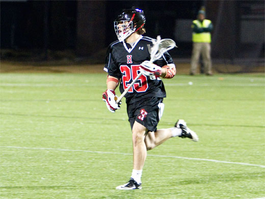 Bullets hold off Fords in men's LAX conference opener