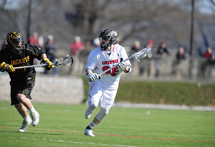 Men's Lacrosse Continues to Roll, Wins 15-2 over Gwynedd Mercy