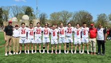Men's Lacrosse Gives No. 7 Dickinson All It Can Handle in Senior Day Thriller, 12-11
