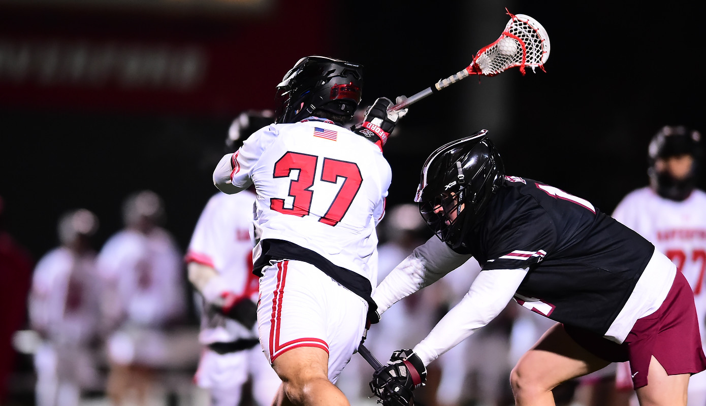 Vendetti Scores OT Winner as Men's Lacrosse Triumphs Over Arcadia, 10-9