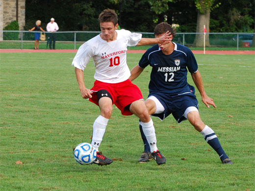 Men's soccer unable to wrangle Falcons