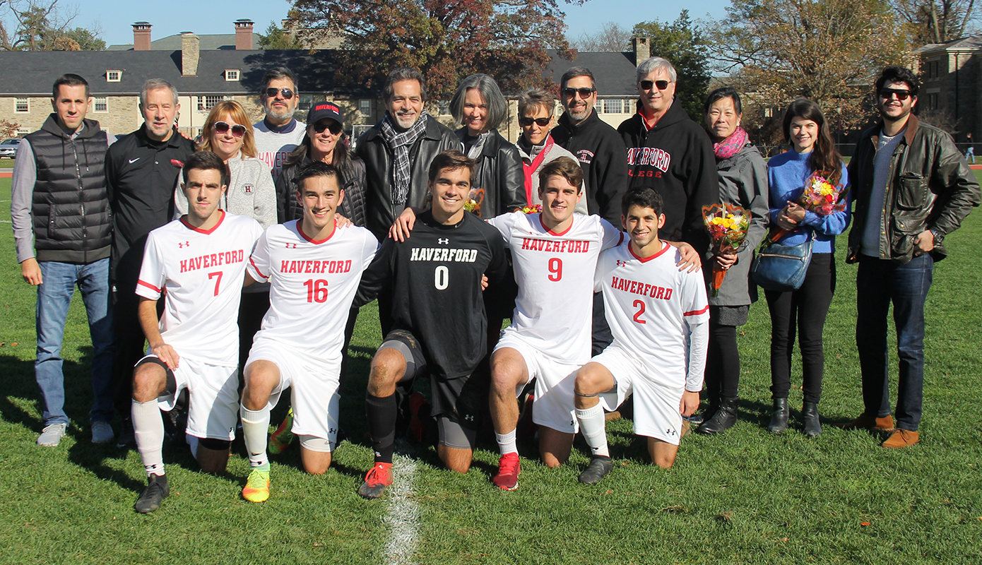 Men's Soccer Punches Playoff Ticket on Senior Day