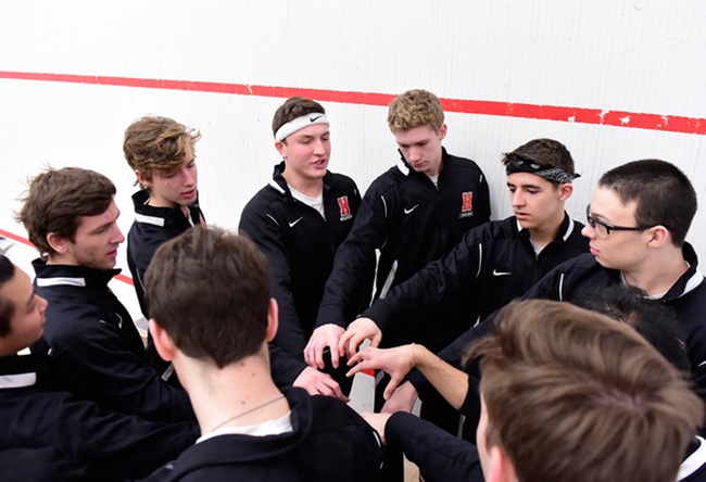 Men's Squash Readies for Conroy Cup at CSA Team Championships
