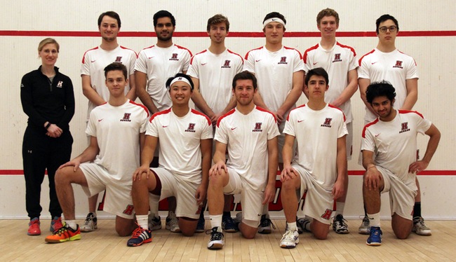 Season Review: Men's Squash Finishes With Highest Ranking Since 2004-05 Season