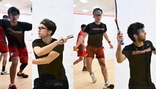 Four Named All-Liberty League Honorable Mention for Men's Squash