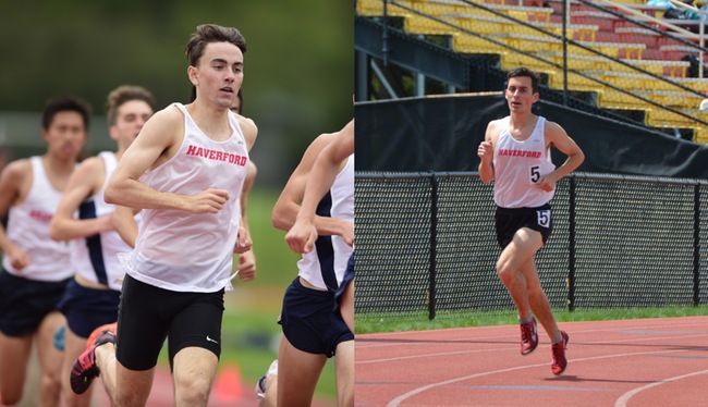 Season Review: Morgan and Peet Compete for Haverford at NCAA Outdoor Track & Field Championships