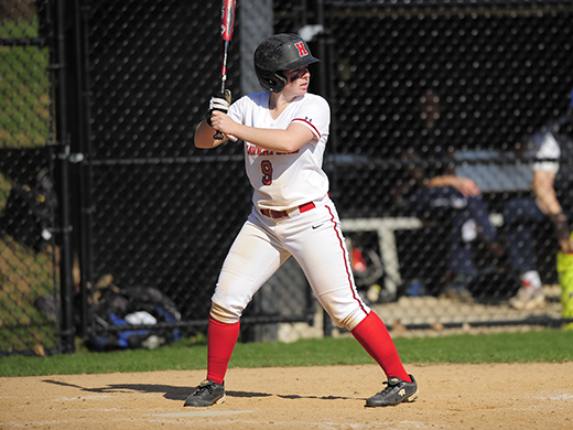 Softball Slugs its Way Past Ursinus