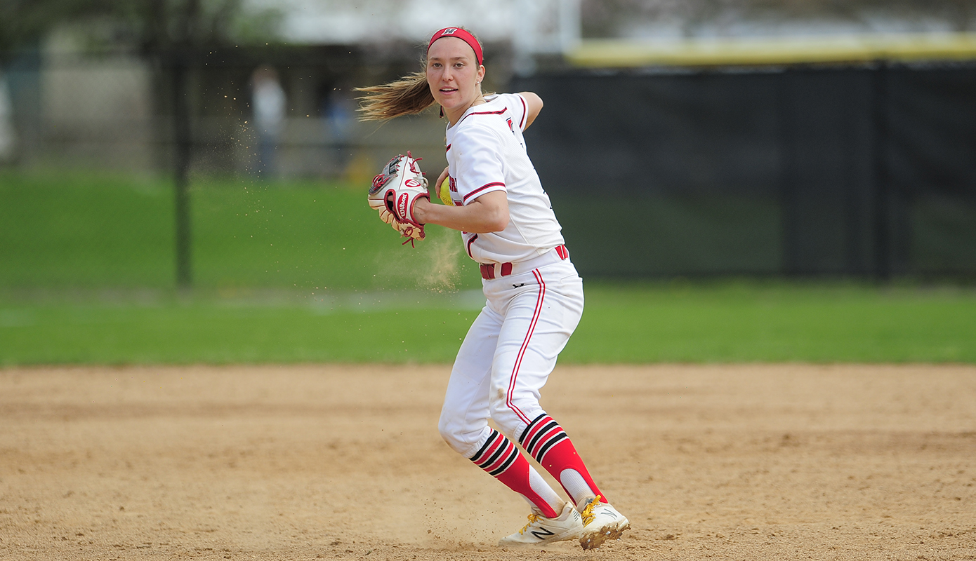 Softball Downed in 1-0 Pitcher's Duel vs. Dickinson