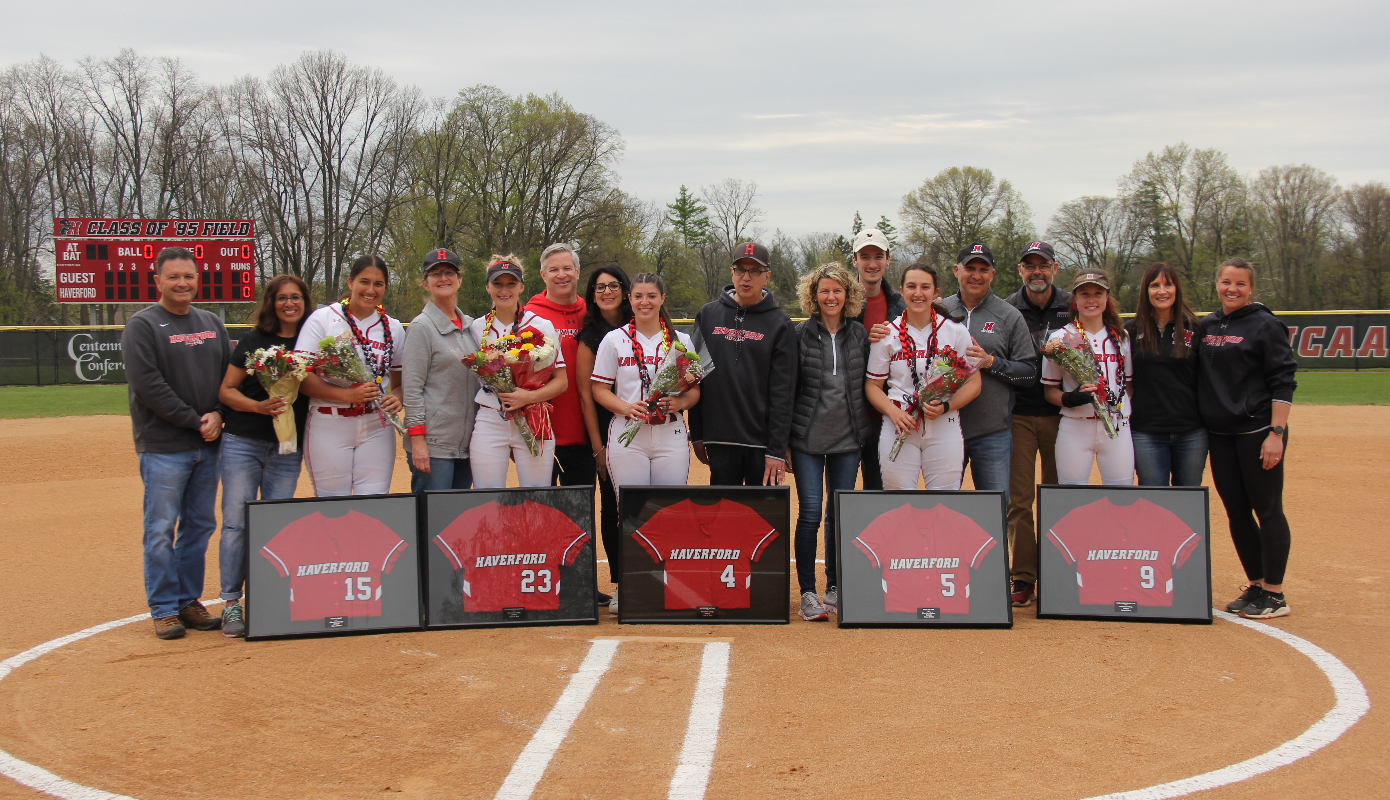 Senior Day Sweep! Softball Denies Franklin & Marshall Twice In Home Finale