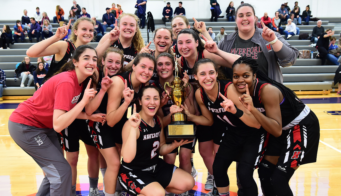 Centennial Champs! Women's Basketball Routs Gettysburg for Conference Title