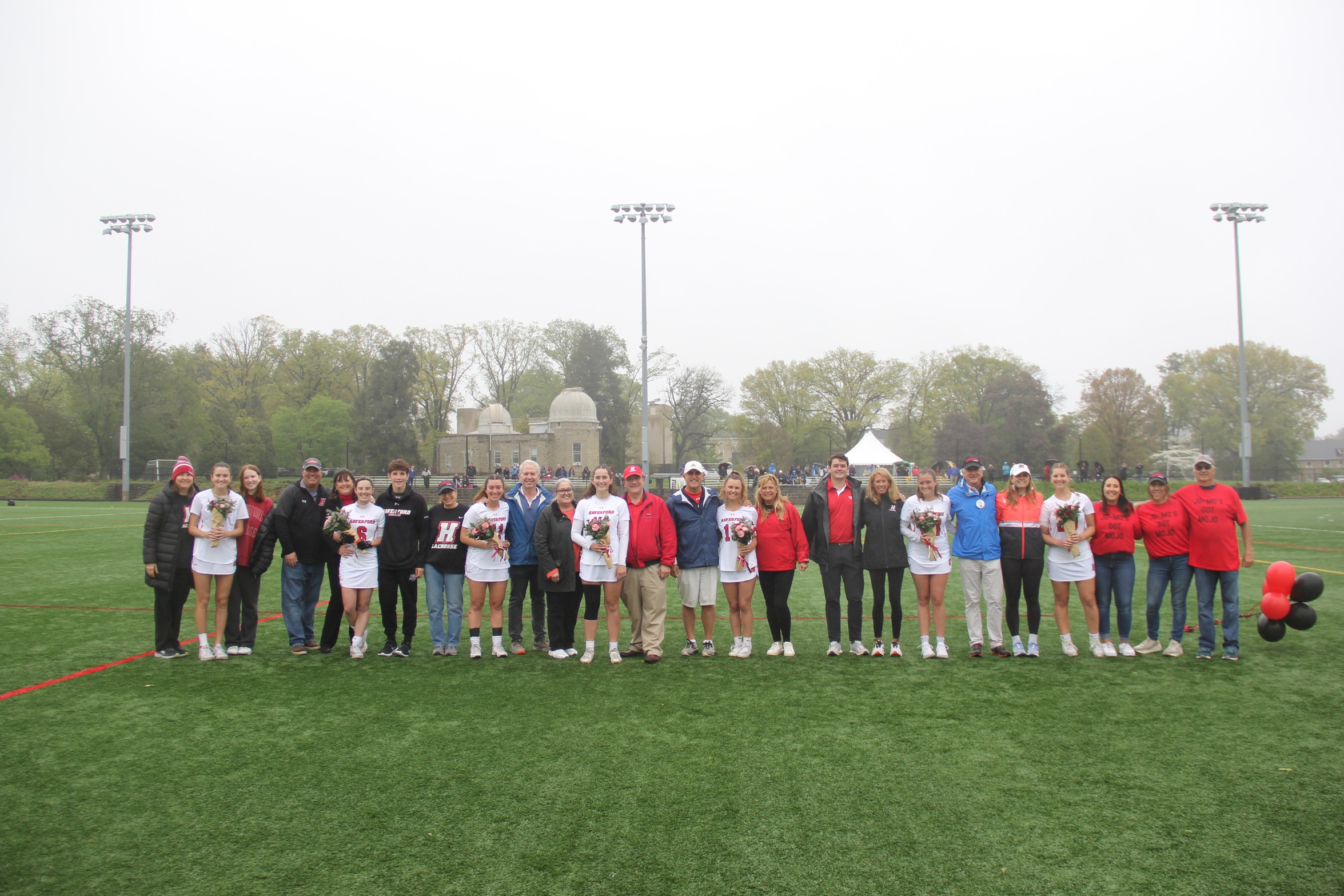 Women's Lacrosse Celebrates Seniors with 16-11 Victory over Swarthmore