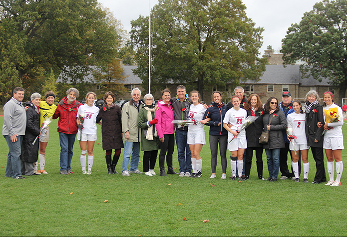 Women's Soccer Ties with No. 23 McDaniel on Senior Day, 1-1
