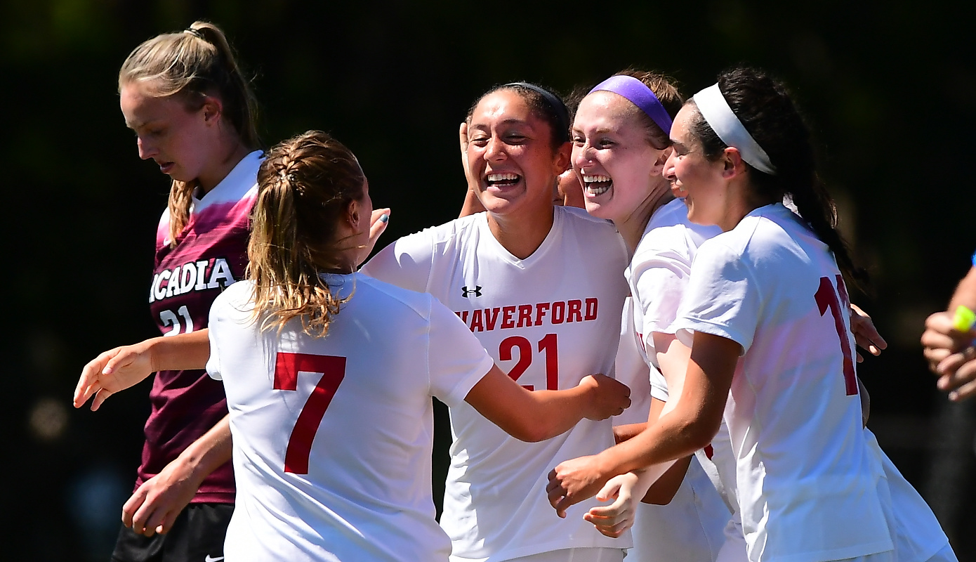 Women's Soccer Blanks Arcadia, Advances to Haverford Kickoff Classic Championship