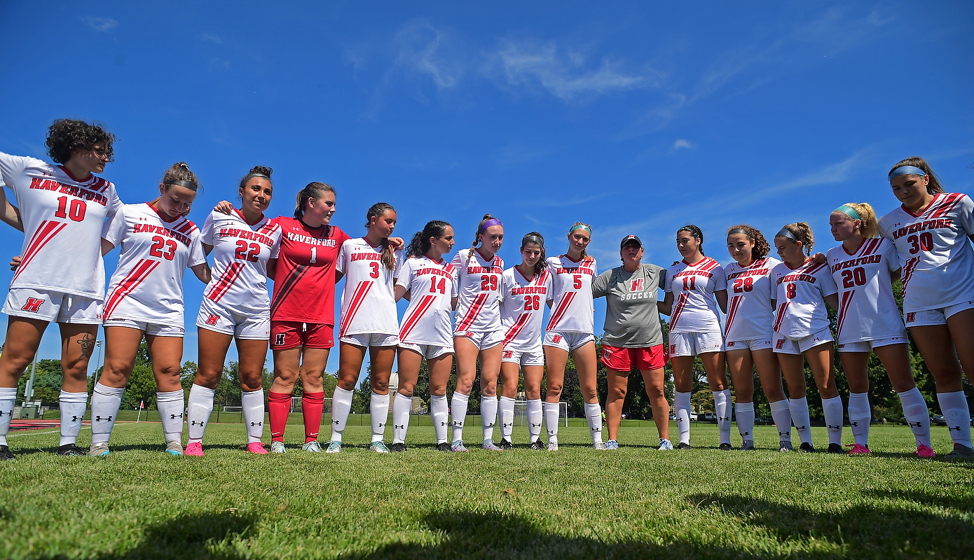 Women's Soccer Falls to TCNJ to Wrap Haverford Kick Off Classic