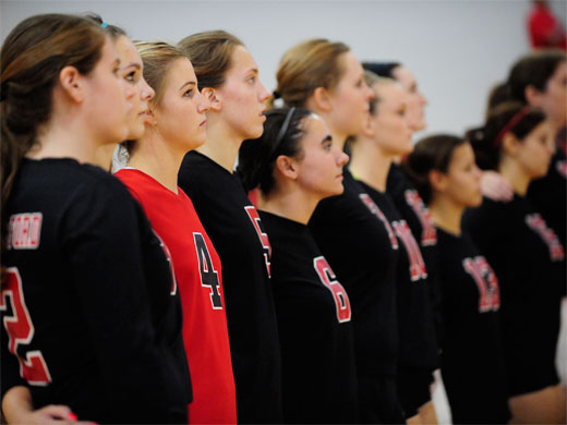 Volleyball looks to make impact in Centennial semifinals