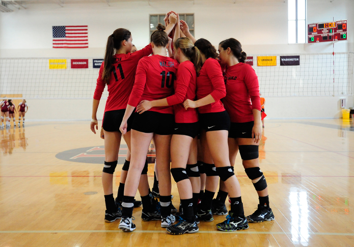 Volleyball Finishes Neumann Knights Invitational