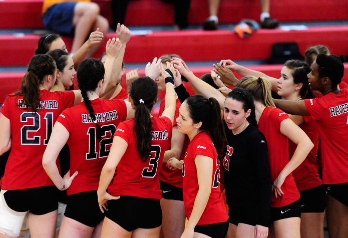 Volleyball's Season Ends In Regional Semifinal