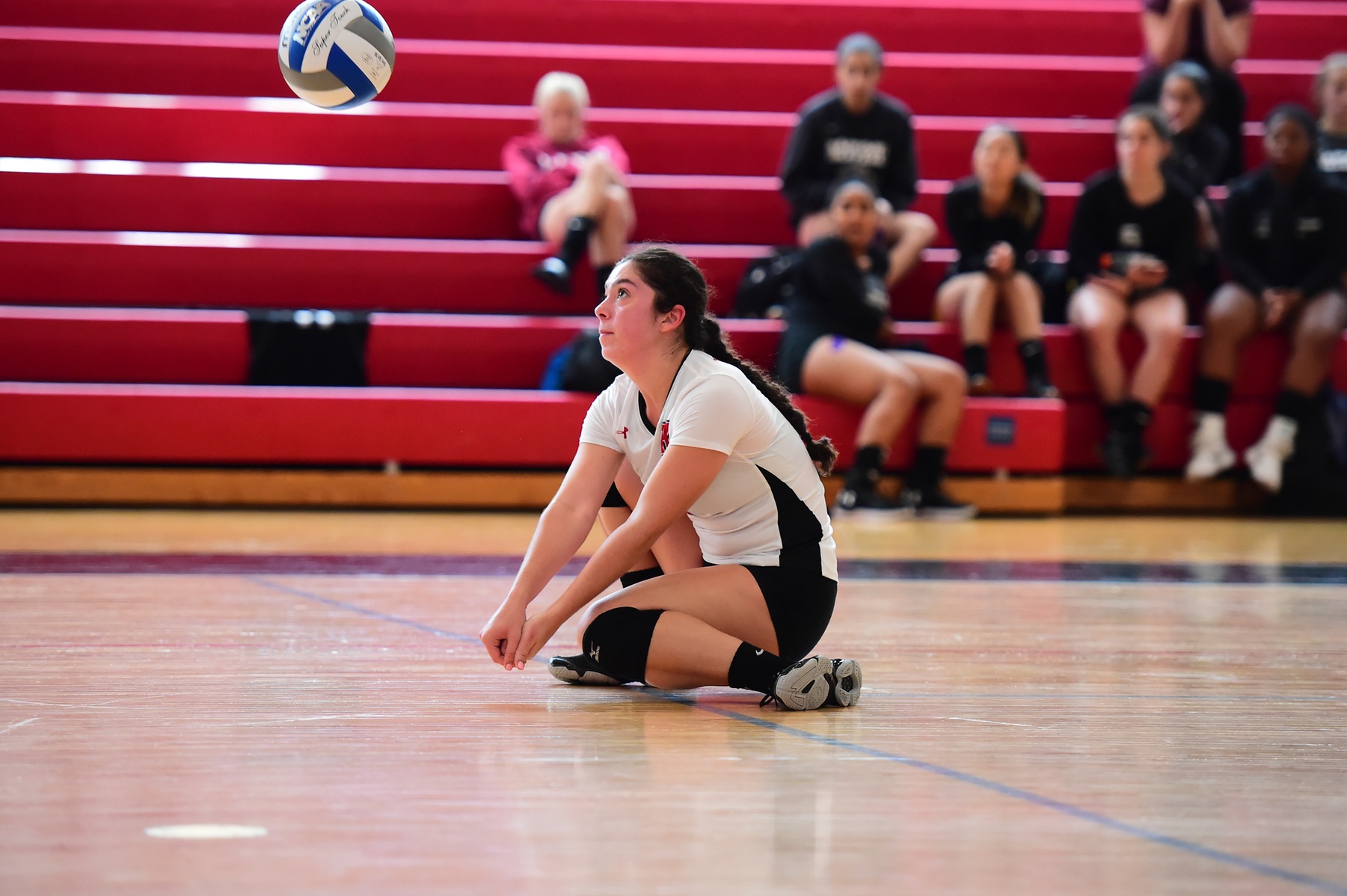 Volleyball Notches Pair of Sweeps at Neumann Invitational