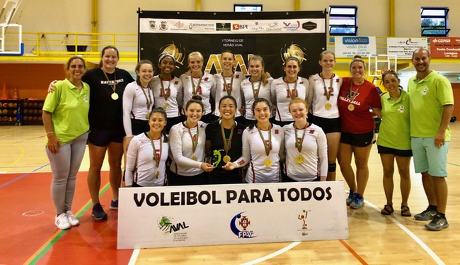 Tri-Match Champs! Volleyball In Portugal: Day 6 Blog