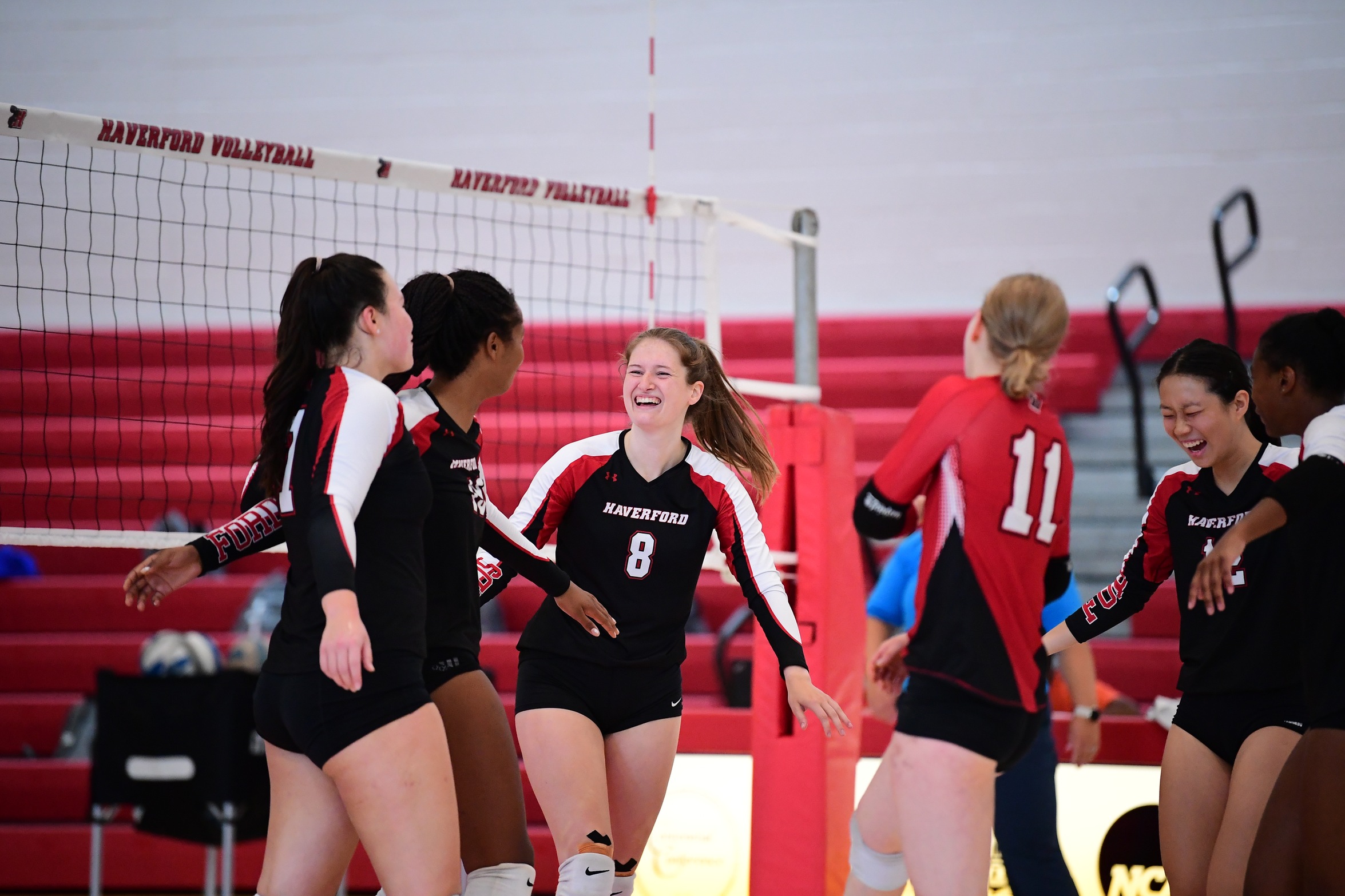 Volleyball Sweeps Past Dickinson, 3-0