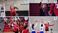 Four Picked as CSC Academic All-District Selections for Volleyball