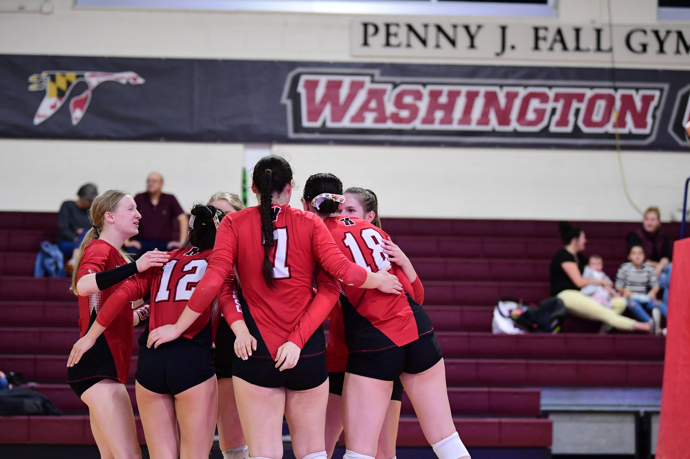 Volleyball Falls to Swarthmore in CC Quarterfinals, 3-0