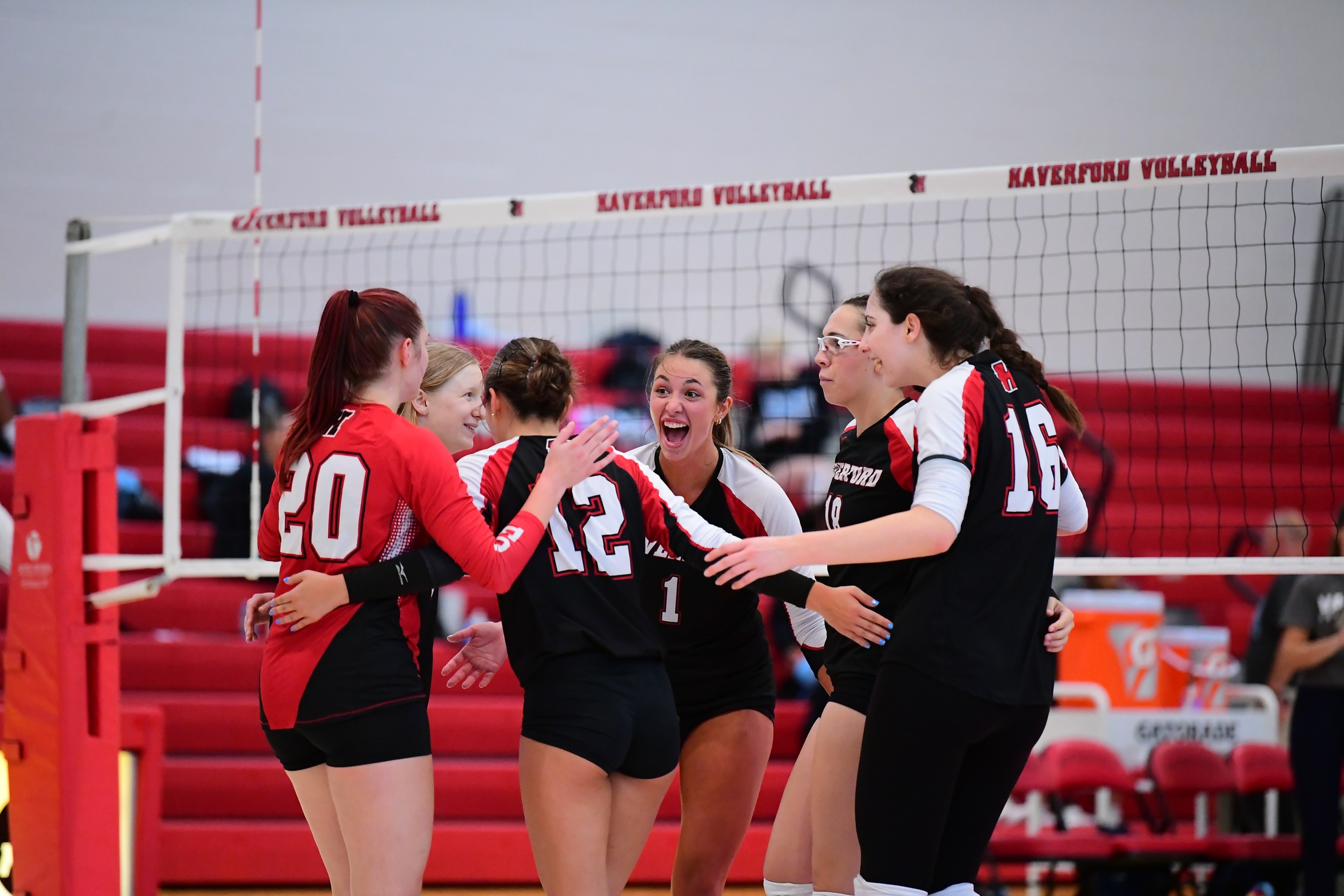 Friday Night Classic Goes to Haverford as Volleyball Topples Eastern, 3-2