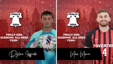 Ioffreda and Mouer Named to Philly-SIDA Academic All-Area Team