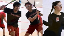 Squash Teams Wrap Day One at CSA Individual and U.S. Intercollegiate Doubles Championships