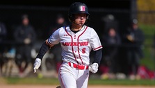 Softball Completes Swarthmore Game, Falls to Cabrini in Thursday Action