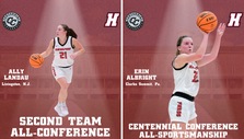 Landau Selected to All-Centennial Conference Second Team, Albright Named All-Sportsmanship