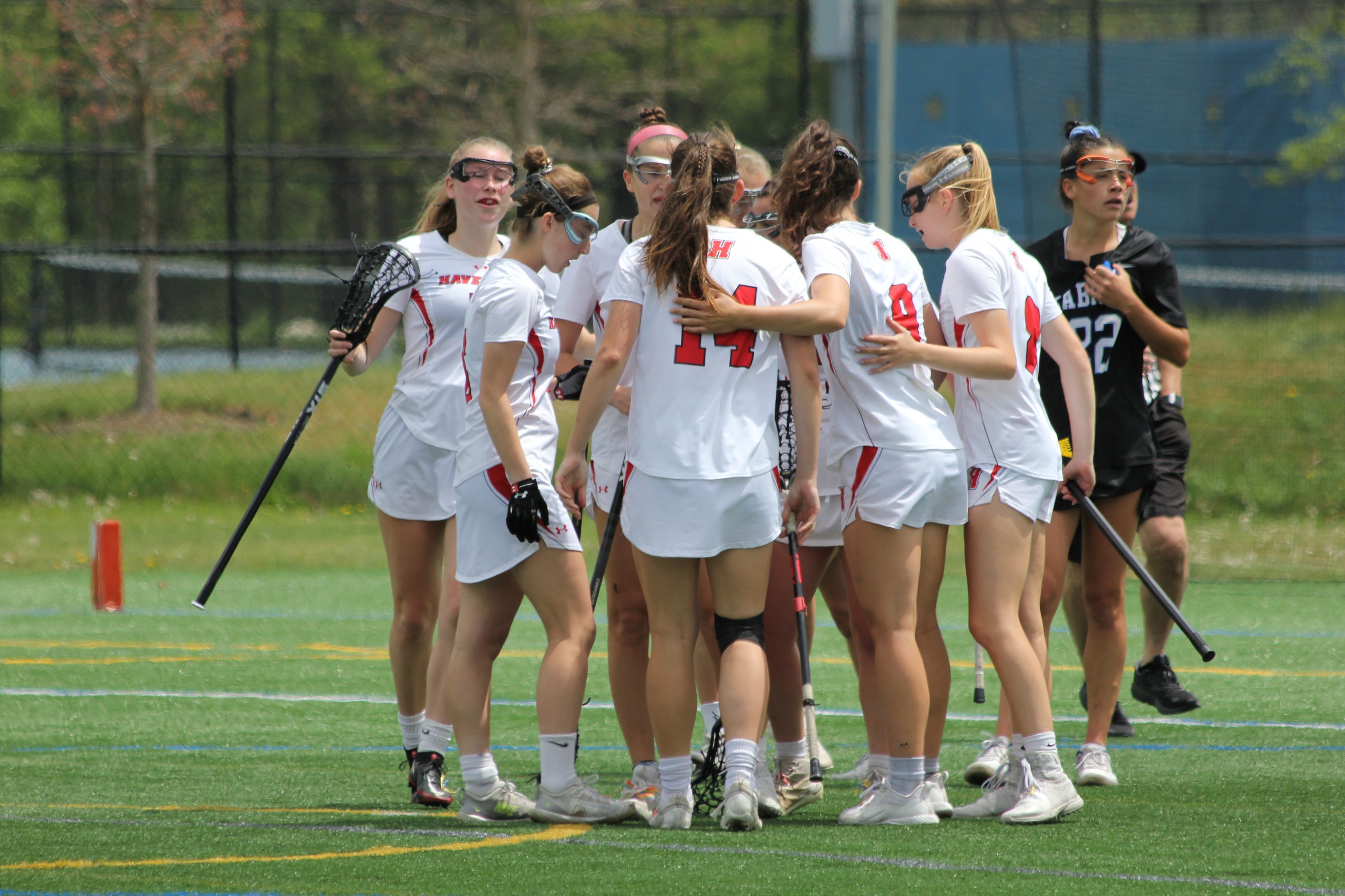 No. 22 Women's Lacrosse Halted by Cabrini in NCAA First Round, 18-15